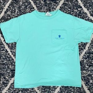 Corral Green YM Simply Southern t-shirt.